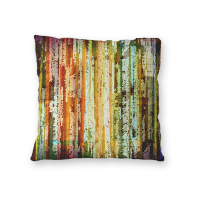 Grunge Stripes - Throw Pillow Thumbnail