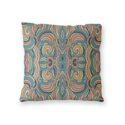 Menagerie - Throw Pillow Thumbnail