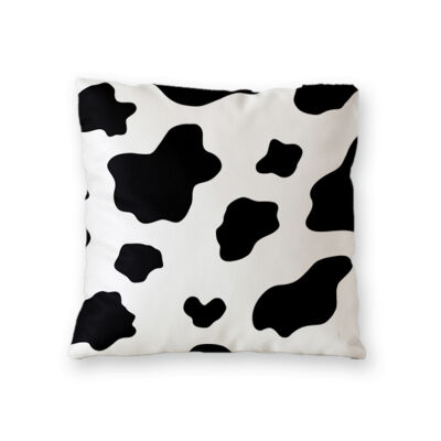Holstein Pattern - Throw Pillow Thumbnail