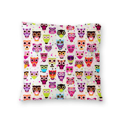 Owl Pattern - Throw Pillow Thumbnail