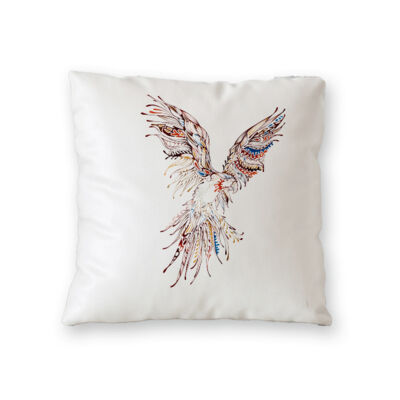 Parrot Expression - Throw Pillow Thumbnail