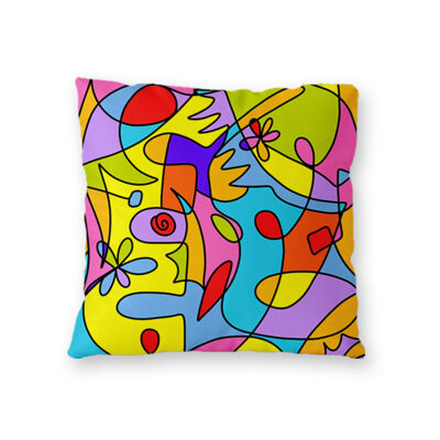 Imagicolor - Throw Pillow Thumbnail