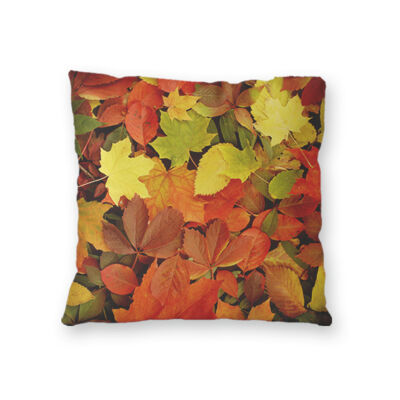 Fallen Leaves - Throw Pillow Thumbnail