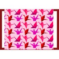 Personalized Coral Fleece Bath Mat Thumbnail