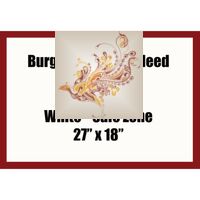 Personalized Coral Fleece Bath Mat Thumbnail