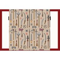 Personalized Coral Fleece Bath Mat Thumbnail