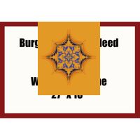 Personalized Coral Fleece Bath Mat Thumbnail