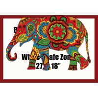 Personalized Coral Fleece Bath Mat Thumbnail