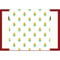 Personalized Coral Fleece Bath Mat Thumbnail