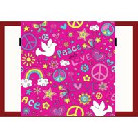 Personalized Coral Fleece Bath Mat Thumbnail