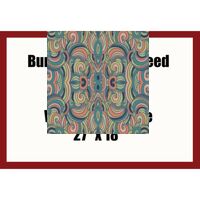 Personalized Coral Fleece Bath Mat Thumbnail