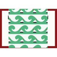 Personalized Coral Fleece Bath Mat Thumbnail
