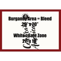 Personalized Coral Fleece Bath Mat Thumbnail