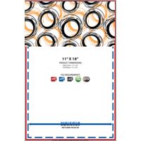 Personalized Custom Photo Collage Kitchen Towel 11"x18" Thumbnail
