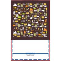 Personalized Custom Photo Collage Kitchen Towel 11"x18" Thumbnail