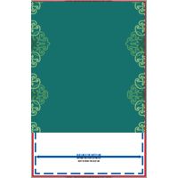 Personalized Custom Photo Collage Kitchen Towel 11"x18" Thumbnail