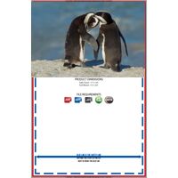 Personalized Custom Photo Collage Kitchen Towel 11"x18" Thumbnail