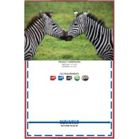 Personalized Custom Photo Collage Kitchen Towel 11"x18" Thumbnail