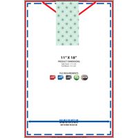 Personalized Custom Photo Collage Kitchen Towel 11"x18" Thumbnail