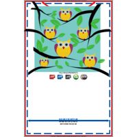 Personalized Custom Photo Collage Kitchen Towel 11"x18" Thumbnail