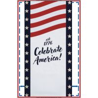 Personalized Custom Photo Collage Kitchen Towel 11"x18" Thumbnail