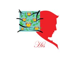  Personalized HIS & HER Heart Pillowcase Set Thumbnail