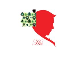  Personalized HIS & HER Heart Pillowcase Set Thumbnail