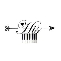 Personalized HIS & HER Arrows Pillowcase Set Thumbnail