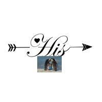 Personalized HIS & HER Arrows Pillowcase Set Thumbnail