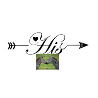 Personalized HIS & HER Arrows Pillowcase Set Thumbnail