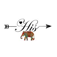 Personalized HIS & HER Arrows Pillowcase Set Thumbnail