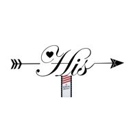 Personalized HIS & HER Arrows Pillowcase Set Thumbnail