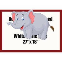 NEW!!! Personalized Custom Photo Collage Floor Kitchen Mat 27" x 18" Thumbnail
