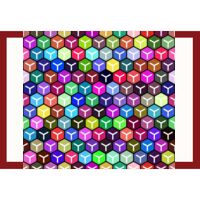 NEW!!! Personalized Custom Photo Collage Floor Kitchen Mat 27" x 18" Thumbnail