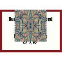 NEW!!! Personalized Custom Photo Collage Floor Kitchen Mat 27" x 18" Thumbnail