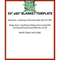 Personalized Collage Photo Medium Soft Fleece Throw Blanket - 50" x 60" Thumbnail