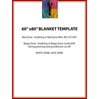 Personalized Collage Photo Large Soft Fleece Throw Blanket - 60" x 80" Thumbnail