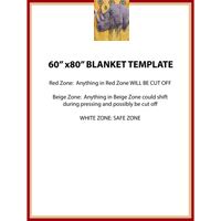 Personalized Collage Photo Large Soft Fleece Throw Blanket - 60" x 80" Thumbnail