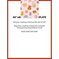 Personalized Collage Photo Large Soft Fleece Throw Blanket - 60" x 80" Thumbnail
