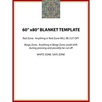 Personalized Collage Photo Large Soft Fleece Throw Blanket - 60" x 80" Thumbnail
