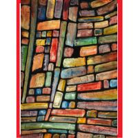 Personalized Collage Photo Soft Fleece Small Throw Blanket - 30" x 40" Thumbnail