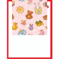 Personalized Collage Photo Soft Fleece Small Throw Blanket - 30" x 40" Thumbnail