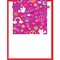 Personalized Collage Photo Soft Fleece Small Throw Blanket - 30" x 40" Thumbnail