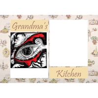 NEW!!! Personalized Photo Collage Grandma's Kitchen Floor Mat  27" x 18" Thumbnail