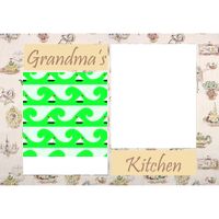 NEW!!! Personalized Photo Collage Grandma's Kitchen Floor Mat  27" x 18" Thumbnail