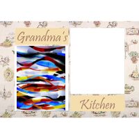 NEW!!! Personalized Photo Collage Grandma's Kitchen Floor Mat  27" x 18" Thumbnail