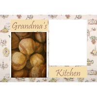 NEW!!! Personalized Photo Collage Grandma's Kitchen Floor Mat  27" x 18" Thumbnail