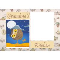 NEW!!! Personalized Photo Collage Grandma's Kitchen Floor Mat  27" x 18" Thumbnail