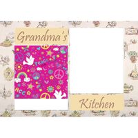 NEW!!! Personalized Photo Collage Grandma's Kitchen Floor Mat  27" x 18" Thumbnail