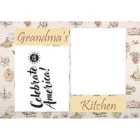 NEW!!! Personalized Photo Collage Grandma's Kitchen Floor Mat  27" x 18" Thumbnail